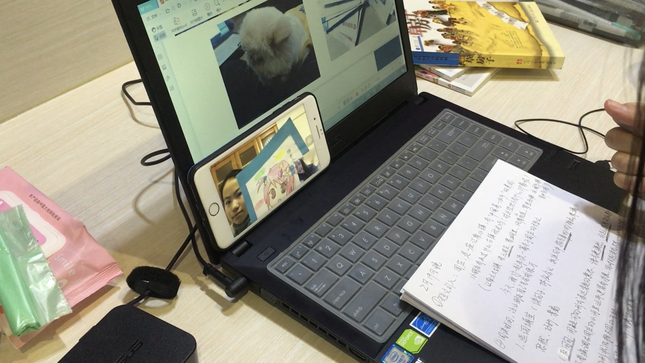 疫情下的在校大学生：为抗疫一线人员子女，提供公益线上家教