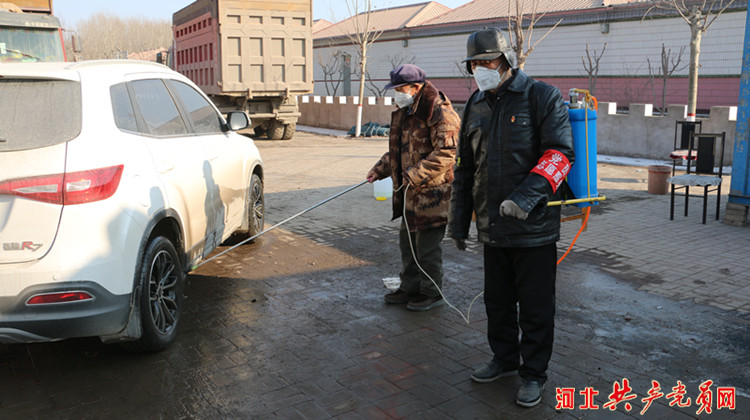 滦州市响嘡街道：战“疫”中的初心和使命