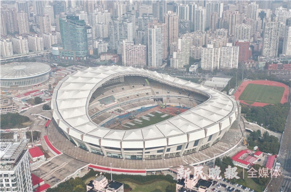 2007女足世界杯中国城市(跑道没了、座位多了，“八万人体育场”这回名副其实了)