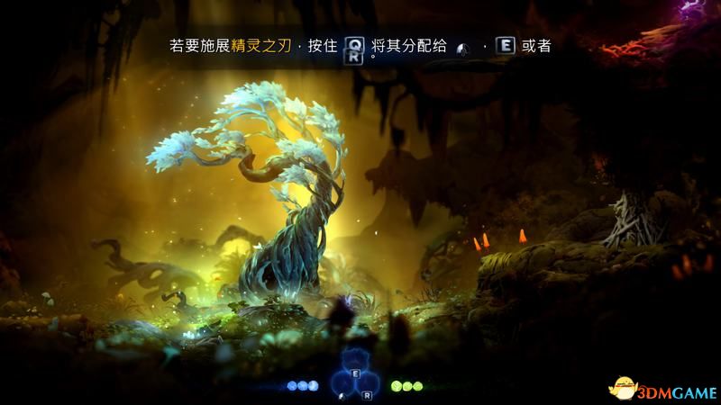 《奥日与鬼火意志》全关卡流程图文攻略 全支线任务全收集攻略