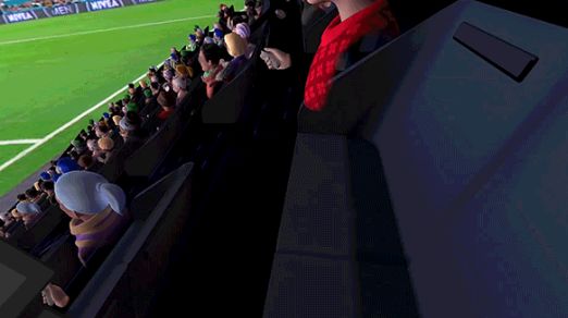 fifa13闪退(NBA联赛全面暂停！VR直播观赛会跃身主流吗？)
