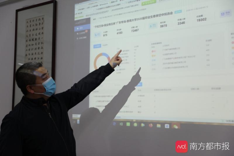 广东高校今年有60.3万人毕业，“空中双选会”正密集开展