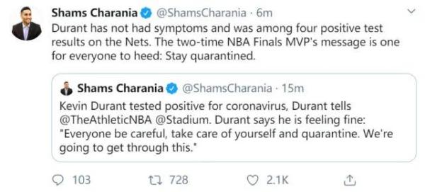 nba還有哪些巨星感染（最新！知名球星確診）