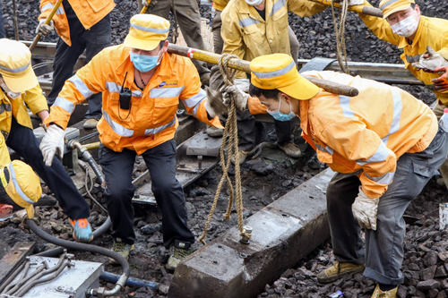 长三角铁路进入设备“春检”时刻