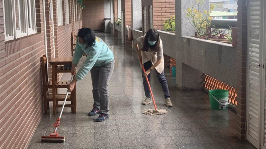 复课后发生群聚性感染事件 台湾一高中全部停课