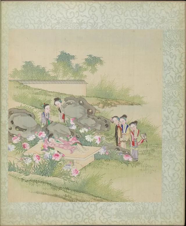 《红楼梦》里诗词很多，这首联句诗考生最要注意