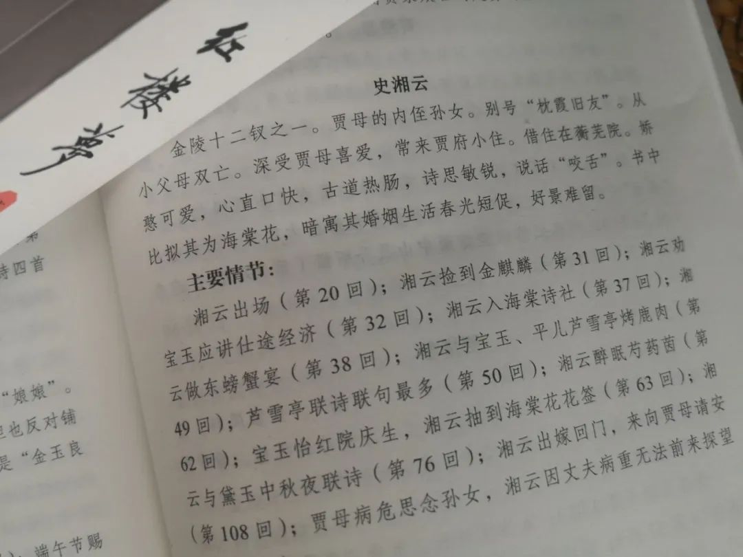 《红楼梦》里诗词很多，这首联句诗考生最要注意