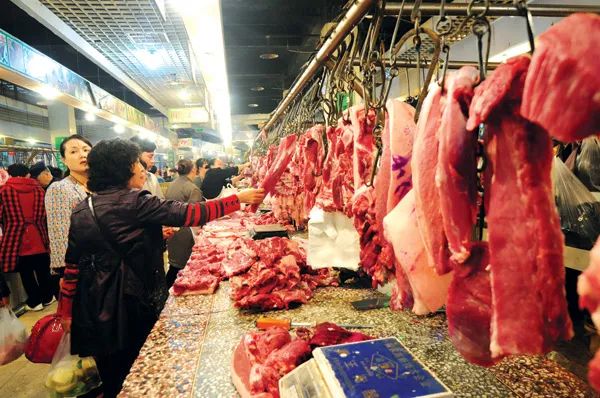 离大口吃肉还远吗？桂林猪肉价格连续四周下跌，重回20元区间