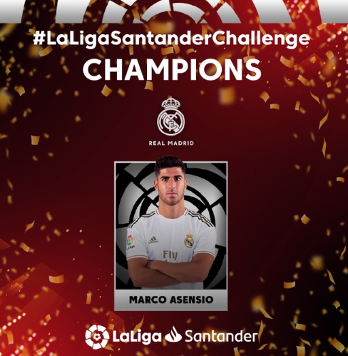 西甲线上对抗赛在哪直播（阿森西奥拿下西甲线上赛冠军，赛事共筹得14万欧善款）-华海博客