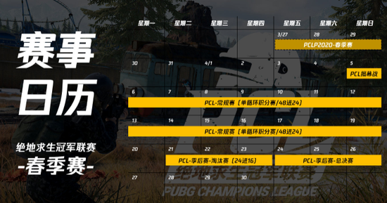 pubg世界杯2020(蓄力2020，奇迹延续——“绝地求生”2020年赛事详解)