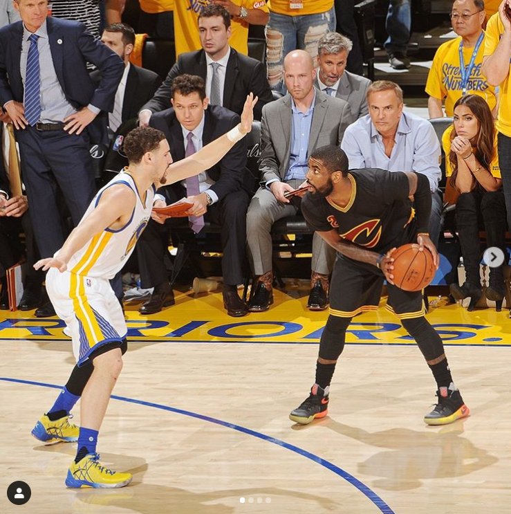 2016年nba总决赛g5全场回放（NBA官方回顾2016年总决赛G5：詹姆斯、欧文合砍82分）