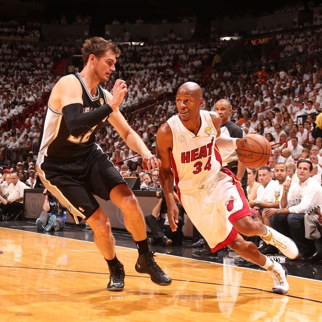 熱火vs馬刺g 7奪冠時刻（熱火隊史第三冠！NBA回顧2013年總決賽G7）