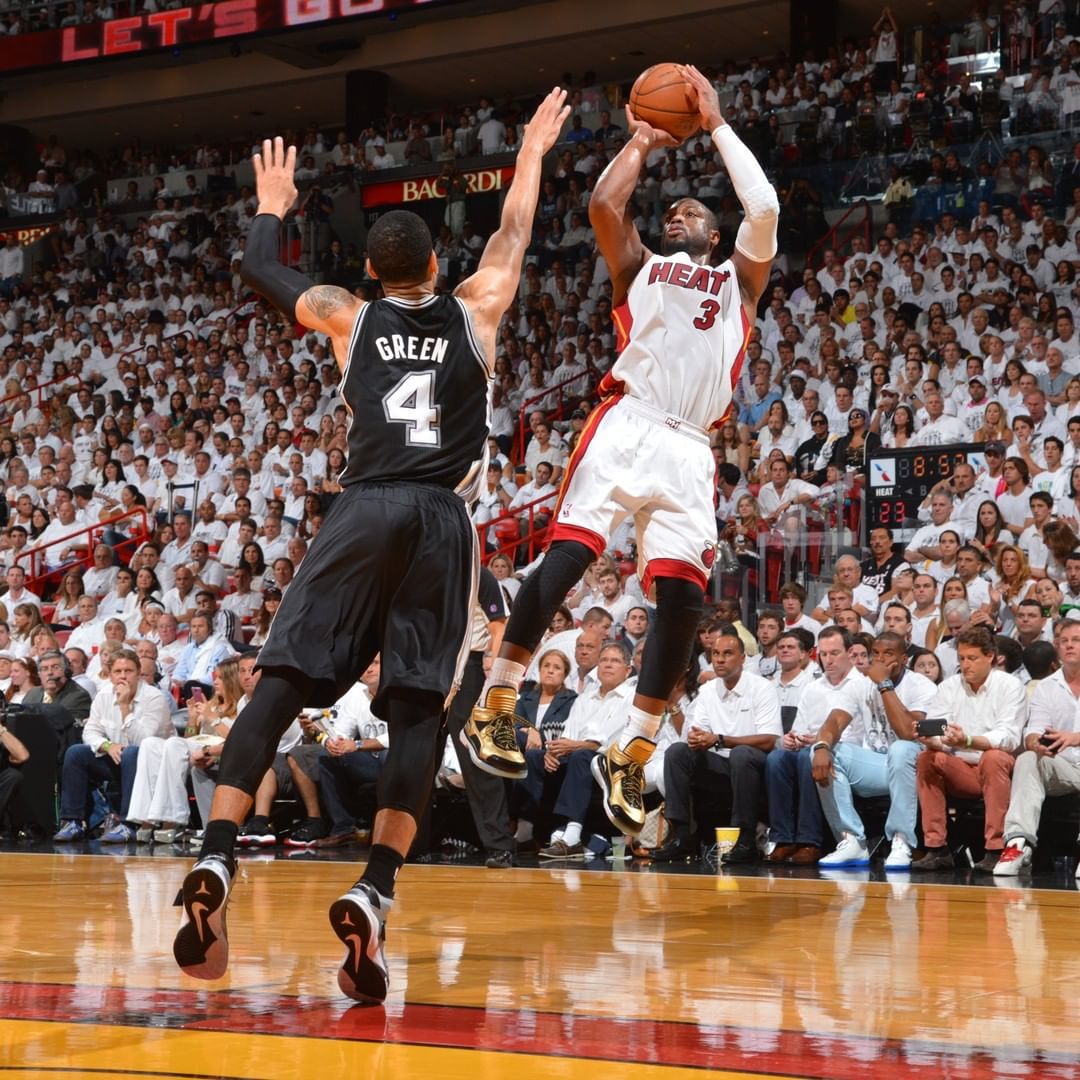 熱火vs馬刺g 7奪冠時刻（熱火隊史第三冠！NBA回顧2013年總決賽G7）