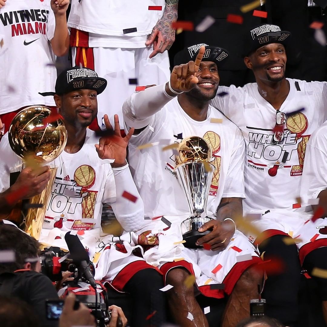 热火队史第三冠！NBA回顾2013年总决赛G7