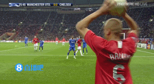 曼联切尔西欧冠决赛比分（那年今日：红蓝悲喜两重天，雨夜莫斯科曼联力克切尔西拿下欧冠）