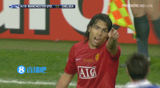 曼联切尔西欧冠决赛比分（那年今日：红蓝悲喜两重天，雨夜莫斯科曼联力克切尔西拿下欧冠）