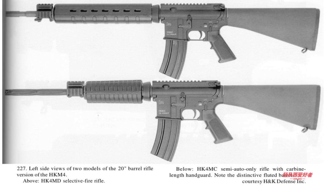 为何叫HK416？这得从HK公司被柯尔特起诉改名开始！