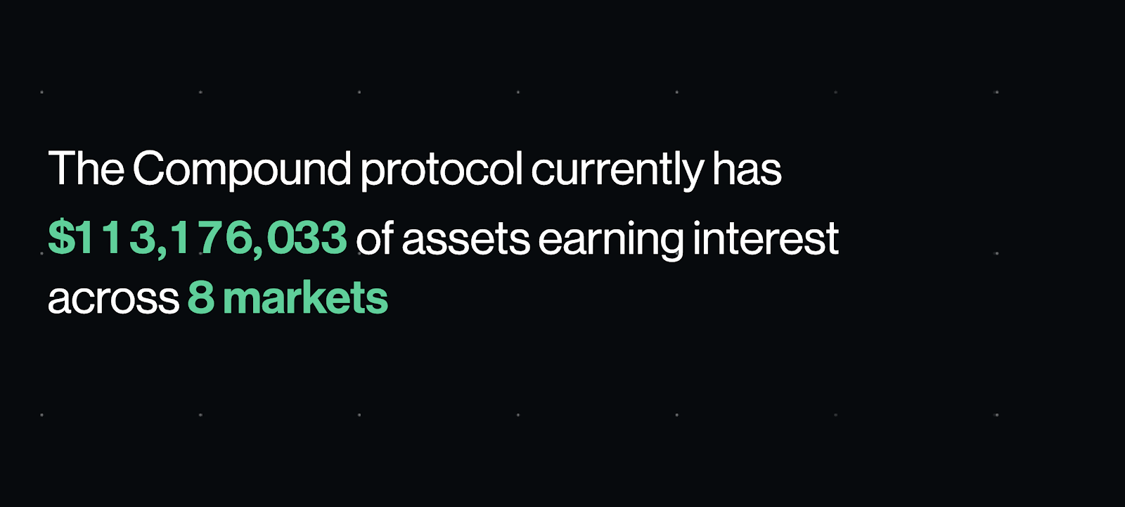 2020年最值得<p>Compound是允许用户在其<a style='color:#2440b3;' href=