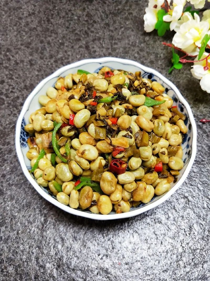 蚕豆怎么做好吃 干蚕豆的12种家常做法