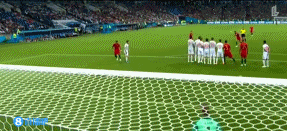 C罗世界杯对战西班牙（绿茵名场面：翩若惊鸿婉若游龙，C罗世界杯对西班牙戴帽）