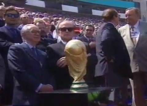 尖峰时刻之经典回顾：悲情英雄泪 94年世界杯决赛巴意之战