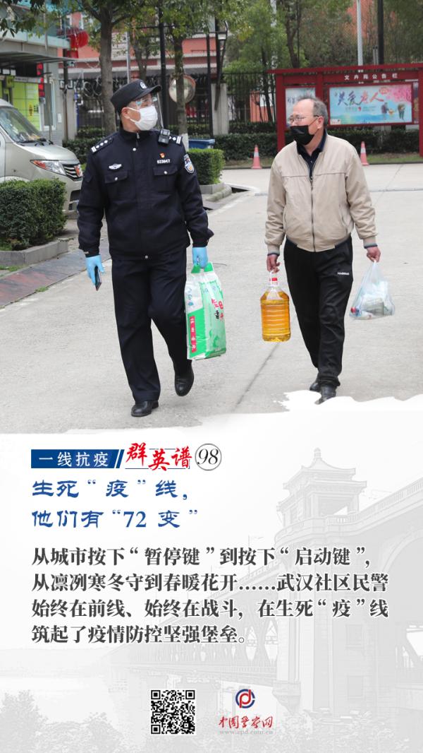 看到武汉退休民警在这睡了35天，我流泪了……