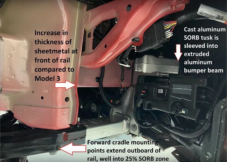 拆解特斯拉Model Y：迄今为止最安全的车