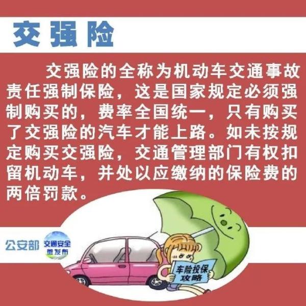 带你了解汽车保险知识