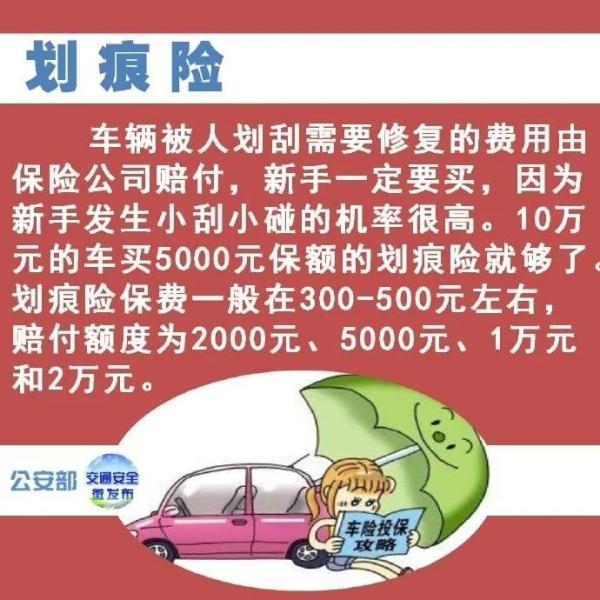 带你了解汽车保险知识