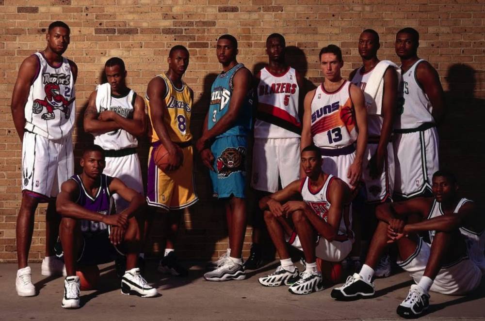 1996年nba选秀名单(「NBA老照片」黄金一代！1996年NBA选秀)