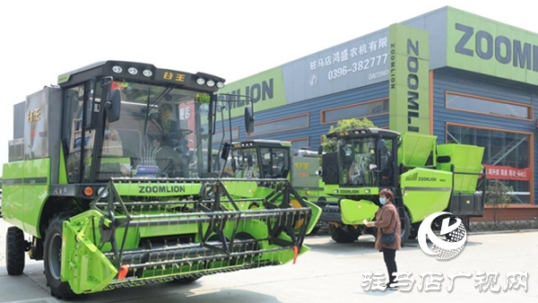 駐馬店市農(nóng)機(jī)市場(chǎng)迎來(lái)銷售旺季