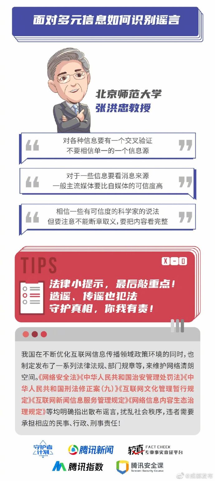 有没有曾被吓呆？看图教你辨别谣言与真相