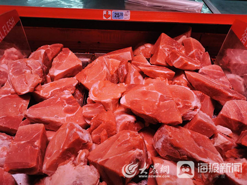 济南猪肉价格回归“2时代”，有超市特价排骨降至18.9元/斤