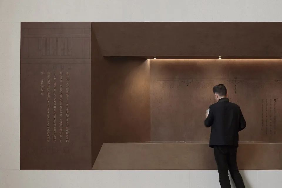 新作 | 南京长江大桥桥头堡室内展陈设计 / 反几+LanD Studio