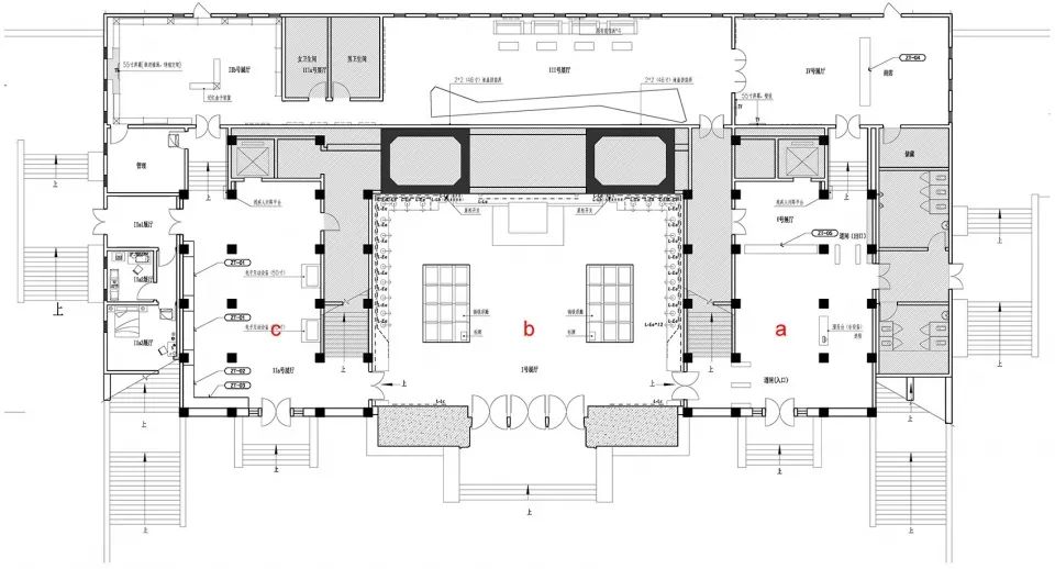 新作 | 南京长江大桥桥头堡室内展陈设计 / 反几+LanD Studio