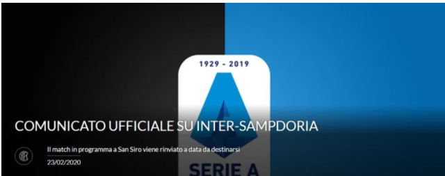 意甲什么时候能恢复个人训练（意甲将于5月4日恢复个人训练，意大利体育部长：联赛重启时间仍未知）-趣拿体育