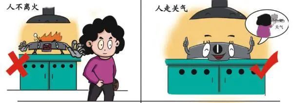 【安全常识】给孩子们的一堂燃气安全科普网课