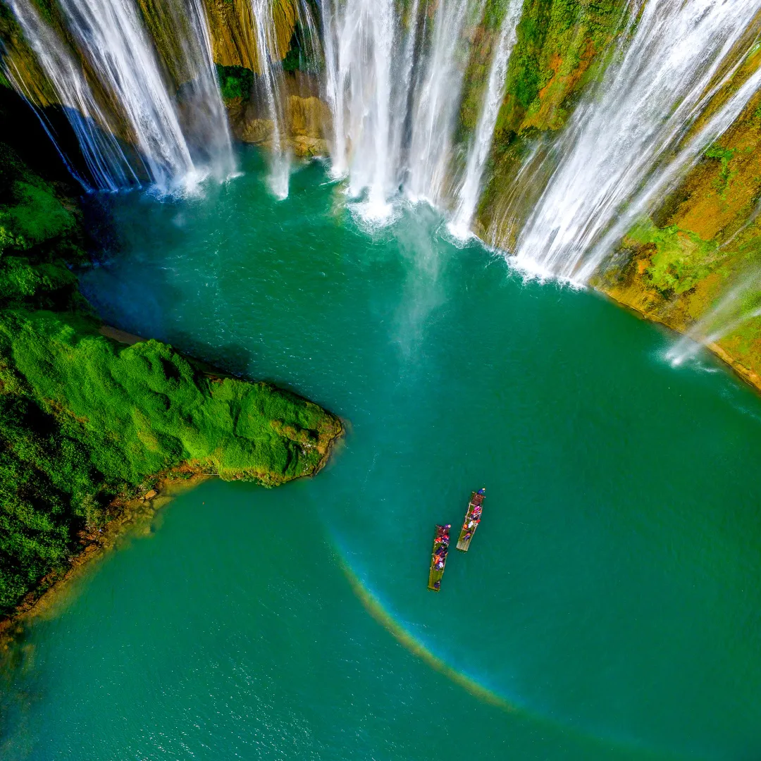 罗平九龙瀑布(罗平九龙瀑布群风景区门票)-骁龙网