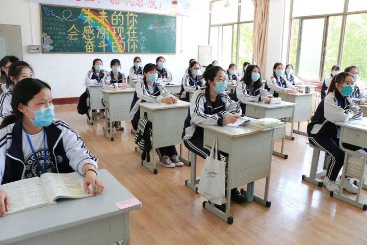 春光正好！淄博市技师学院高考升学班学生顺利返校开学