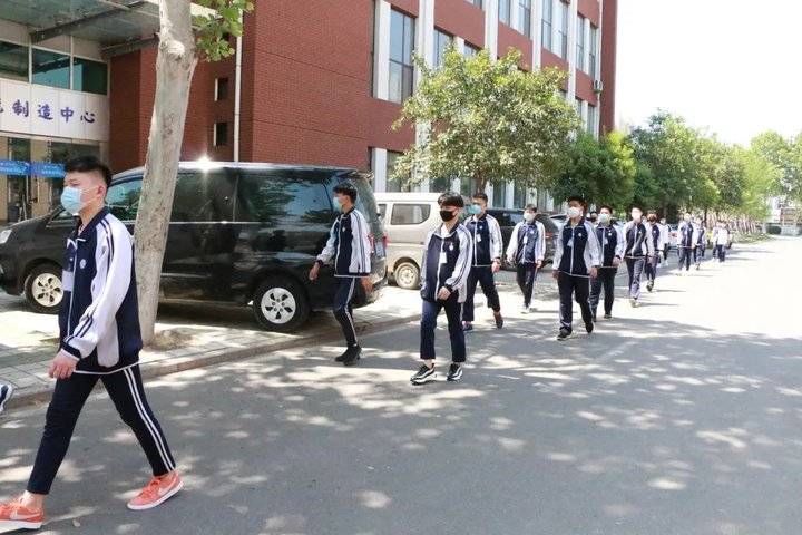 春光正好！淄博市技师学院高考升学班学生顺利返校开学