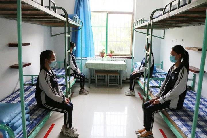 春光正好！淄博市技师学院高考升学班学生顺利返校开学