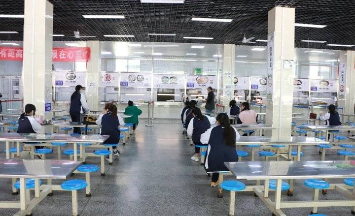 春光正好！淄博市技师学院高考升学班学生顺利返校开学