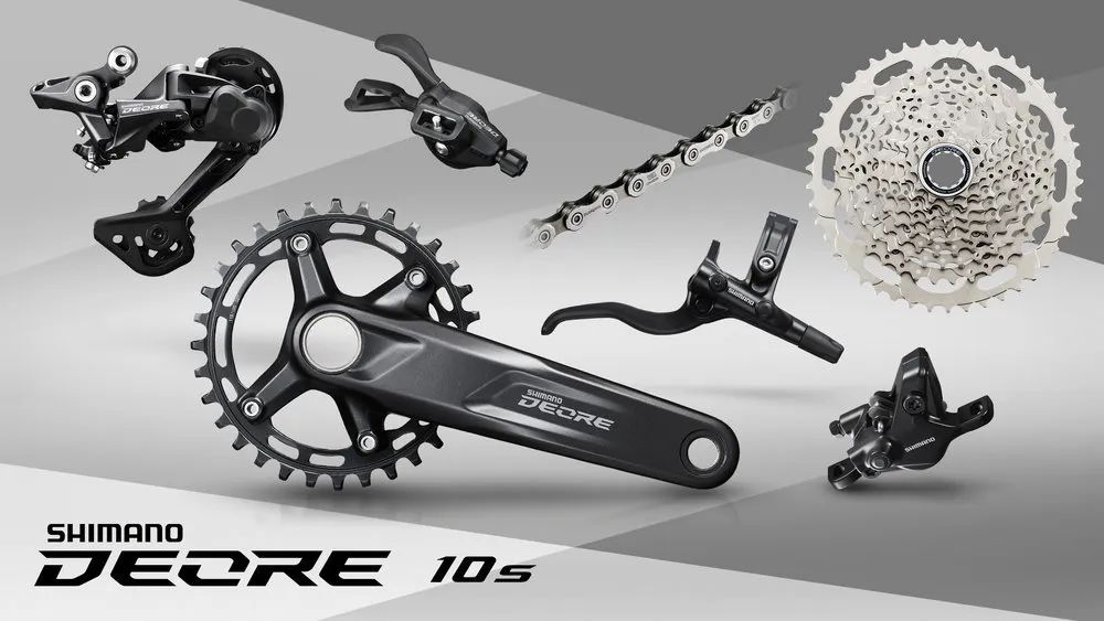 最平民山地变速套件 SHIMANO DEORE推出12速