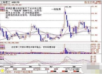 一枝独秀什么意思啊(中国股市：股票一旦出现“一枝独秀”，表明主力已经出逃空仓了，及时离场不被套最重要)