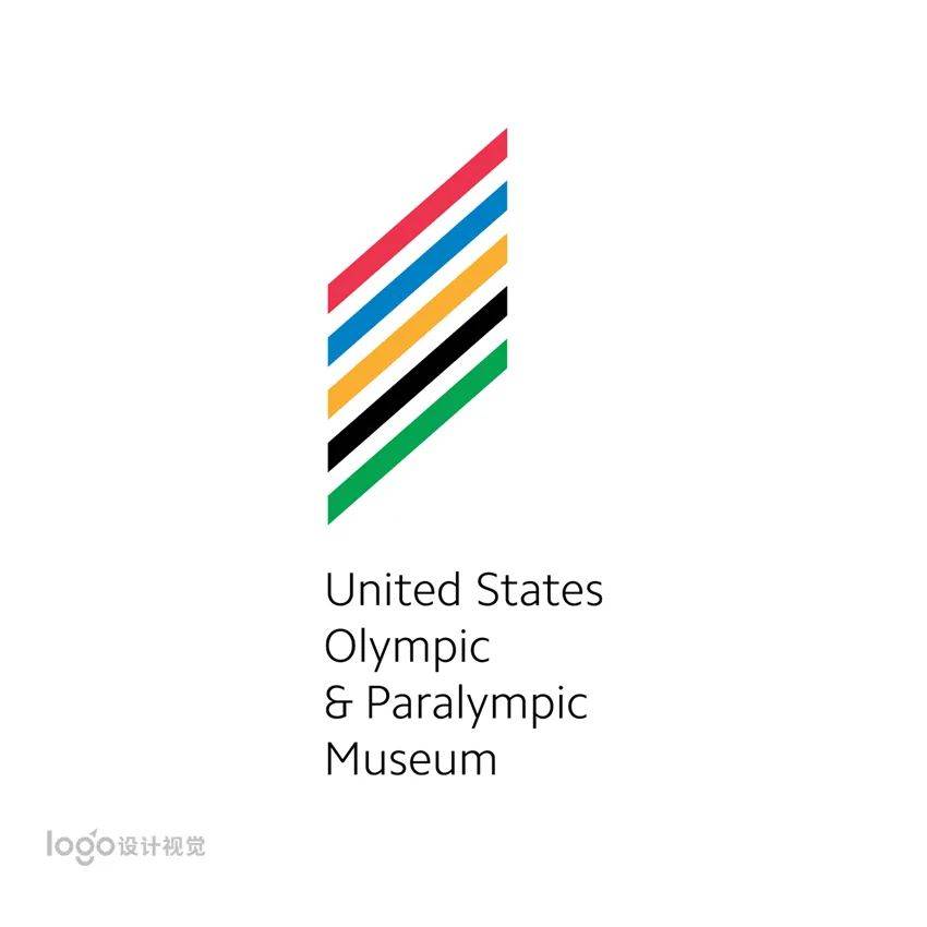 美国奥林匹克博物馆新LOGO发布，只有五根斜线？