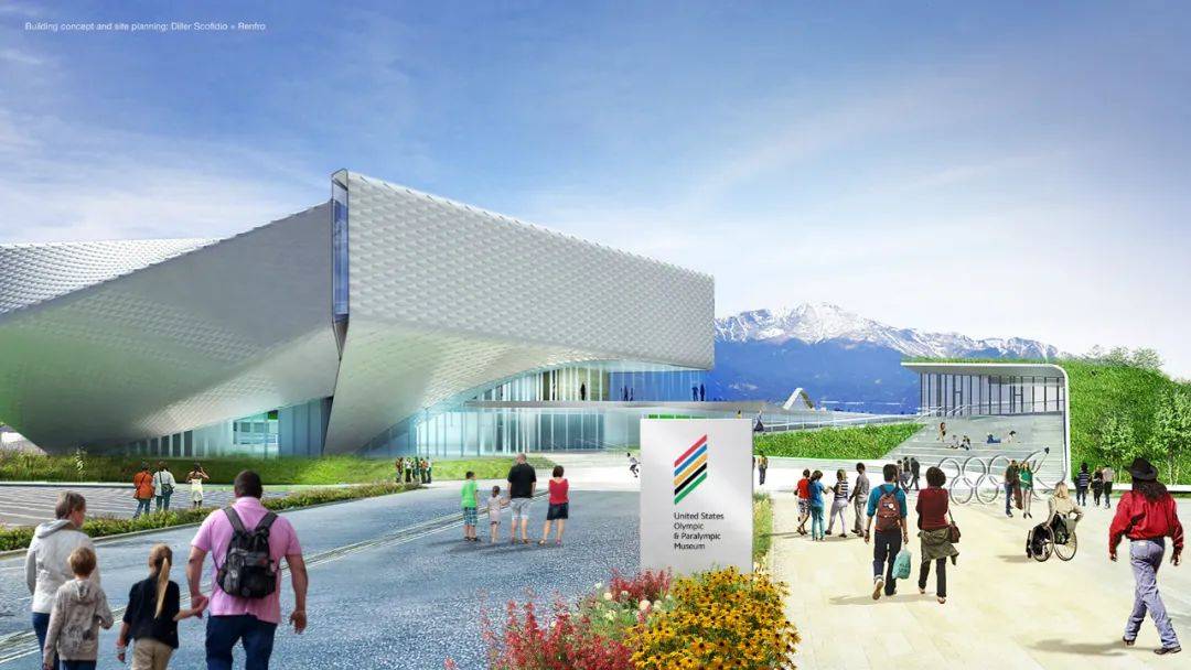 美国奥林匹克博物馆新LOGO发布，只有五根斜线？