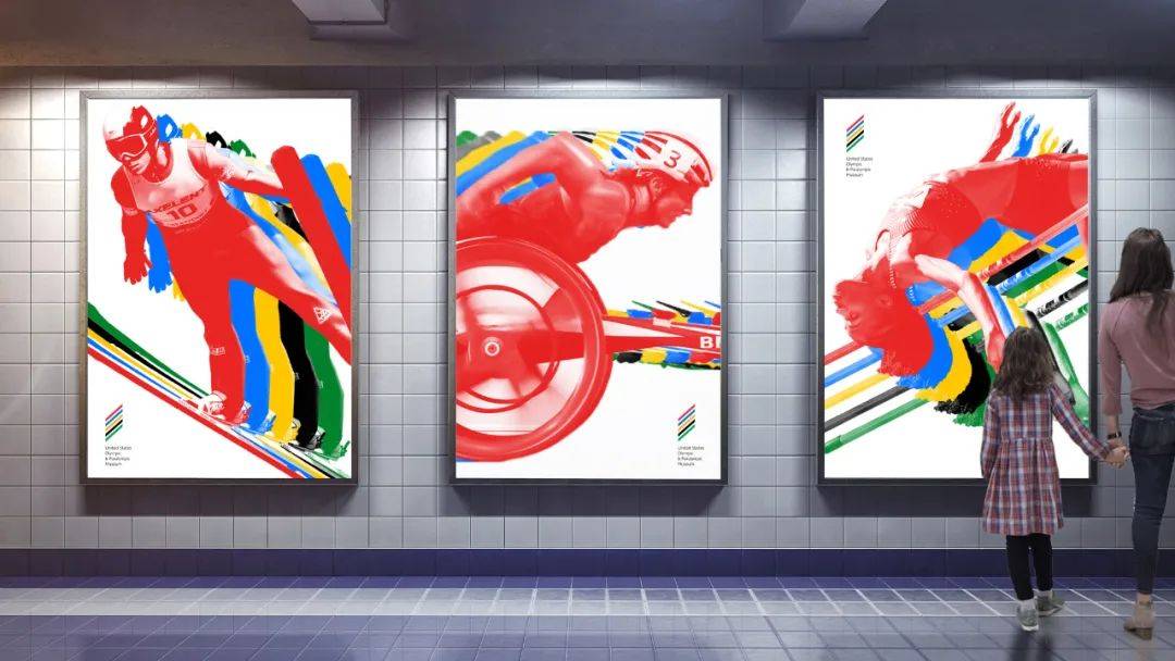 美国奥林匹克博物馆新LOGO发布，只有五根斜线？