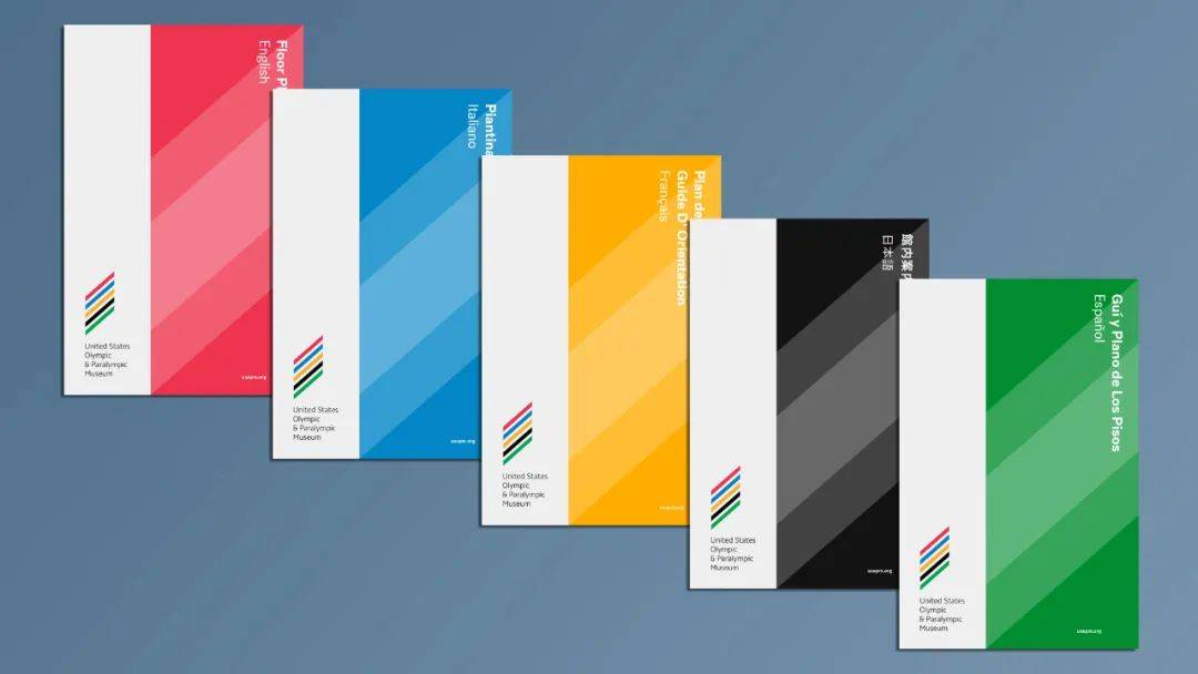 美国奥林匹克博物馆新LOGO发布，只有五根斜线？