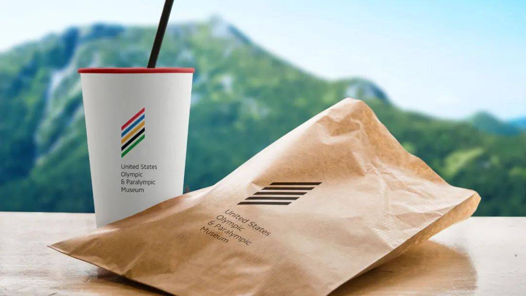 美国奥林匹克博物馆新LOGO发布，只有五根斜线？