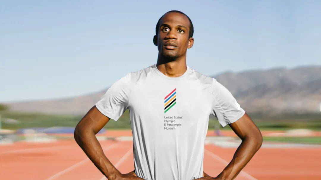 美国奥林匹克博物馆新LOGO发布，只有五根斜线？